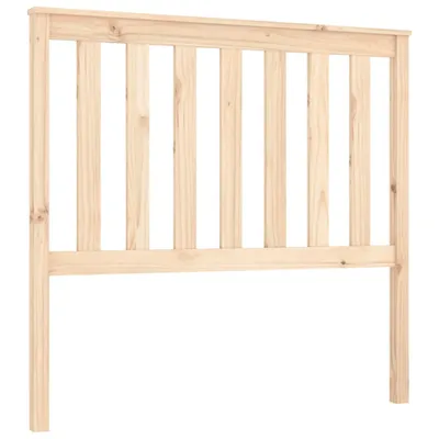 Obrázok produktu pre vidaXL Čelo postele 106x6x101 cm z masívneho dreva borovice
