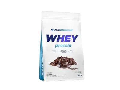 Produktbild von ALLNUTRITION Whey Protein 908g Doppelschokolade Protein-Nahrungsergänzungsmittel Muskeln Eiweiß Protein