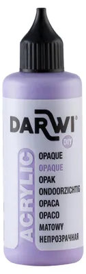 Immagine prodotto di Darwi Opak Vernice acrilica Lilla 80 ml 1 pz