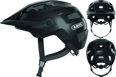 Obrázok produktu pre Motrip lesklá čierna, S= 51-55cm, Abus Helme, 64706