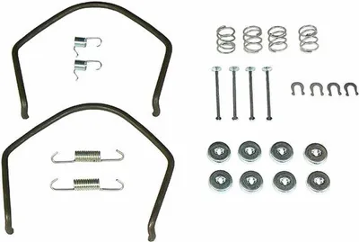 Productafbeelding van METZGER Accessoireset remblokken 105-0638, achter, voor TOYOTA STARLET (EP91)