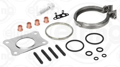 Produktbild von ELRING 100.090 Montagesatz Turbolader für VW Golf VII Schrägheck (5G1, BQ1, BE1, BE2) Passat Variant (3G5, CB5) Golf VII Variant (BA5, BV5) T-Roc