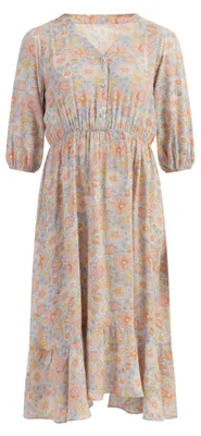 Image de Robe Jeona pour femme - bleu multicolore, taille M