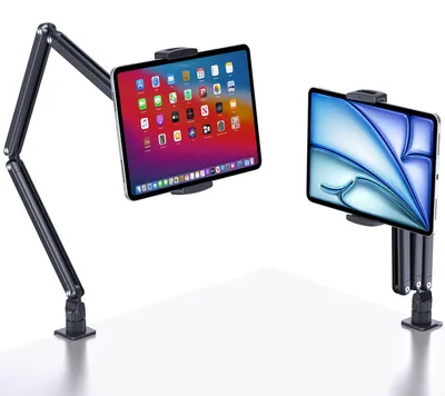 Productafbeelding van Tablet Bureausteun met Uitbreidbare Arm voor tablets van 4,7 tot 13 Inch