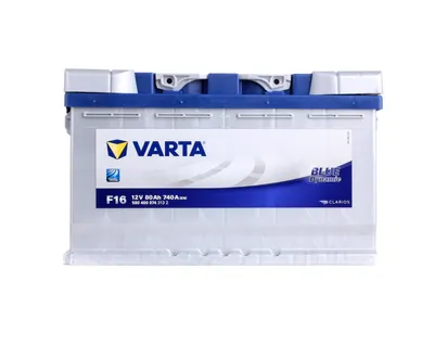 Produktbild von VARTA BLUE Dynamic F16 Starterbatterie 12V 80Ah 740A/EN L4 für Auto LKW Batterie