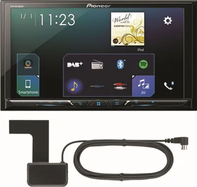 Produktbild von Pioneer SPH-DA230DABAN USB/BT 7'' Disp. 2-DIN AppRadio