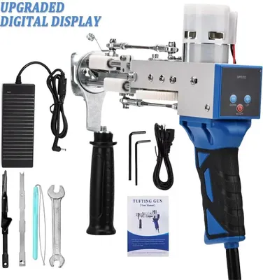 Immagine prodotto di Pistola per tufting, elettrica, design compatto, NO.8
