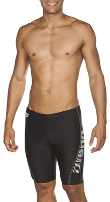Produktbild von Arena Byor Evo R Herren Strand & Pool Jammers, Herren Jammer aus schnell trocknendem, chlor- und salzresistentem Maxfit Eco-Gewebe, UPF 50+ UV-Schutz, Herren Badehose, Vorderseite teilweise gefüttert