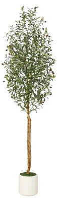 Obrázek produktu pro Umělý olivovník, bezúdržbový, realistický design, 150 cm