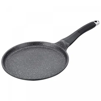 Produktbild von Royalty Line RL-CP28M: 28cm Pfannkuchenpfanne Mit Marmorbeschichtung