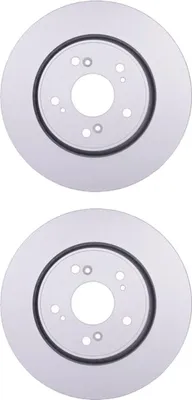 Produktbild von 2 Bremsscheiben außenbelüftet Ø 64,1 mm 28 mm HELLA für u.a. HONDA CR-V