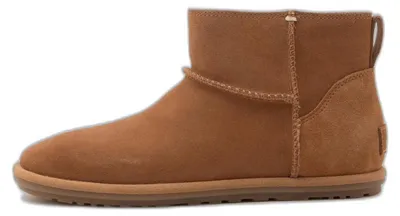 Zdjęcie produktu dla UGG Classic Mini Deconstructed botki buty damskie brązowe 1179832-CHE