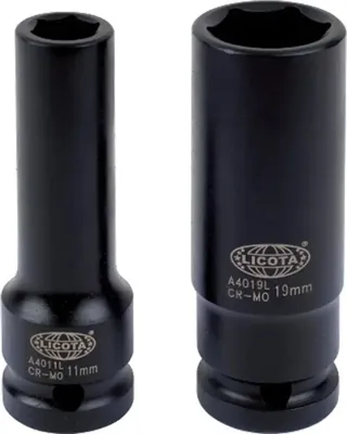 Zdjęcie produktu dla Nasadka Udarowa 1/2 cala 11mm Cr-Mo 6-kątna