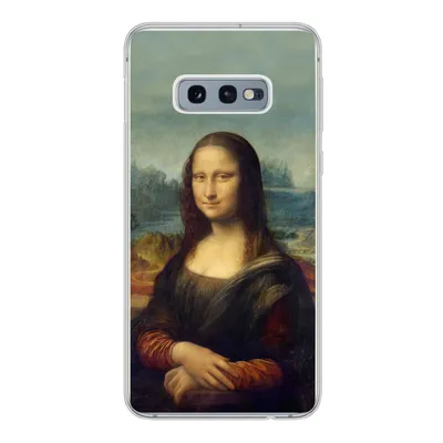 Produktbild von MuchoWow® Handyhülle Schutzhülle Hülle für Samsung Galaxy S10e Mona Lisa - Da Vinci - Gemälde Silikon Softcase Handy Hülle - Handy