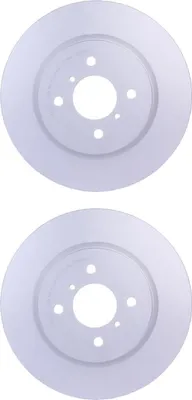 Produktbild von 2 Bremsscheiben innenbelüftet Ø 60 mm 22 mm HELLA für SUZUKI SWIFT