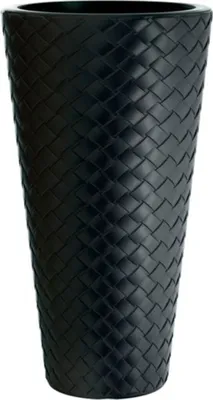 Obrázek produktu pro Květináč MATUBA SLIM s vkladem 40 cm - barva: antracit