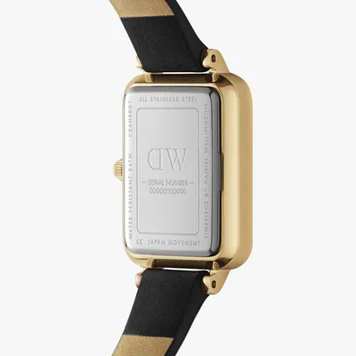 Obrázok produktu pre Daniel Wellington - DW00100692 - Náramkové hodinky - Dámske - Quartz - QUADRO