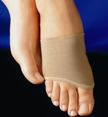 Produktbild von Dynamics Hallux Valgus Bandagelinks haut Gr.25