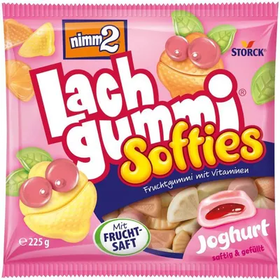 Produktbild von nimm2 Lachgummi Softies Joghurt 225g