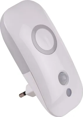 Produktbild von LED Stecker-Nacht- u. Orientierungslicht 0,9W 15lm sensor