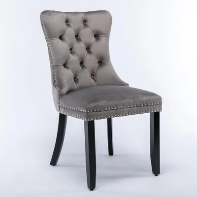 Produktbild von Esszimmerstuhl - Stuhl - Schalenstuhl - Küchenstuhl - Möbel - Set aus 2 - Modernes Design