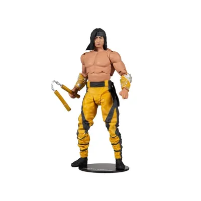 Produktbild von McFarlane Toys Mortal Kombat Actionfigur Liu Kang (Fighting Abbott) 18 cm MCF11049