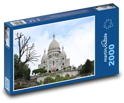 Zdjęcie produktu dla martinpuzzle - Puzzle 2000 - Bazylika Sacré-Cœur