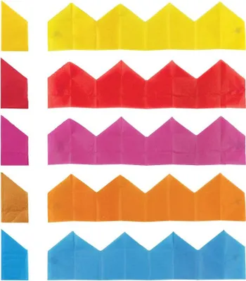 Produktbild von 100 bunte Papier Partyhüte