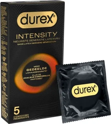 Zdjęcie produktu dla Durex Intensity precyzyjne prezerwatywy ultra-cienkie 5 szt.