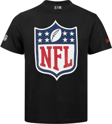 Produktbild von New Era Herren T-Shirt NFL Logo schwarz M