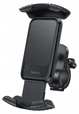 Produktbild von Yesido C249 Starker Fahrradhalter für Handy Schwarz