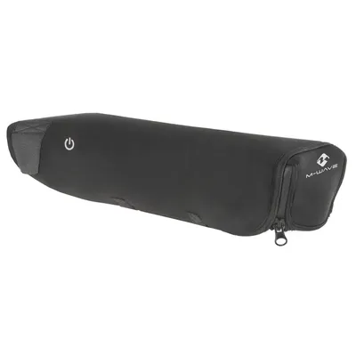 Immagine prodotto di M-WAVE Accu Protect Carrier copertura protettiva in neoprene per batteria e-bike per Bosch e Shimano (612020)