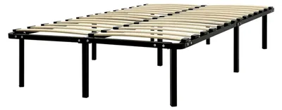 Produktbild von Metallbett 120x200cm mit Lattenrost für das Schlafzimmer