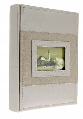 Image de Gedeon Album KD46300/2 Crème 10x15 cm 300 Photos Cousu