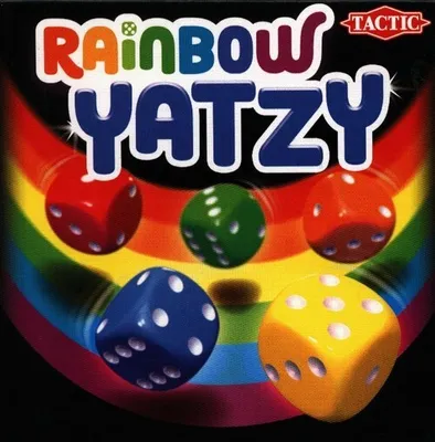 Image de Jeu de dés Rainbow Yatzy