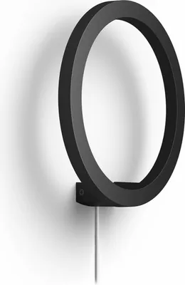Produktbild von Philips Hue Sana Wandleuchte 20W 24V (Schwarz)