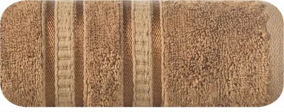 Obrázek produktu pro Eurofirany 475237, 50 x 90 cm, Bavlna, Viskózní, Hnědá, 1 kusů