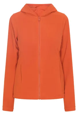 Produktbild von CALEY  Damen Fleecejacke - Orange, XS