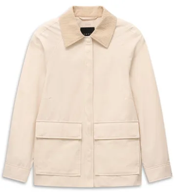 Produktbild von Bugatti Damen Blouson-Jacke aus Popeline mit 2-Wege Taschen und Umlegekragen