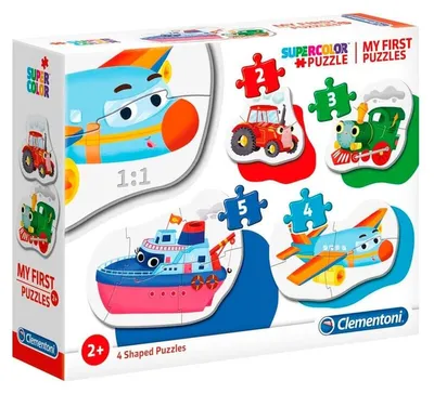 Produktbild von Clementoni My First Puzzle, 2 Stück(e), Spielzeug