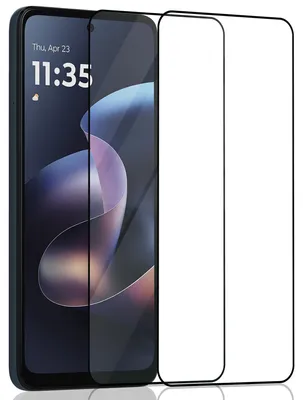 Produktbild von 2-Pack Motorola Moto G 5G (2026) Displayschutzfolie - Gehärtetes Glas 9H - Super Qualität 3D