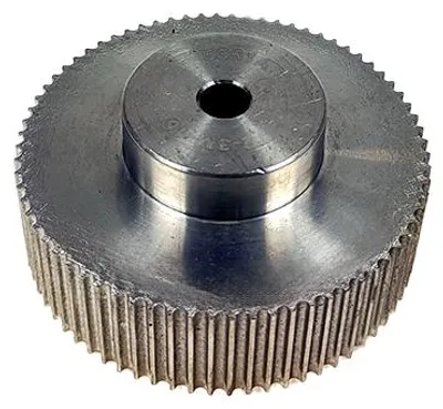 Produktbild von Zahnriemenscheibe, P: 3 Mm, 72 Zähne, Riemen 15 Mm, Aluminium, 3M, Ozdowski