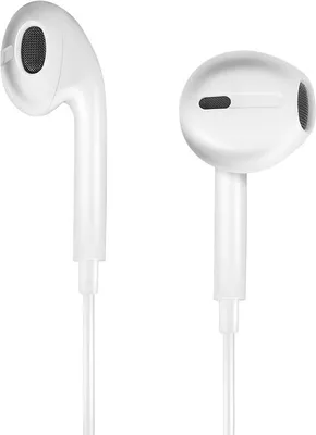 Immagine prodotto di Cuffie intrauricolari 3,5 mm - Bianco
