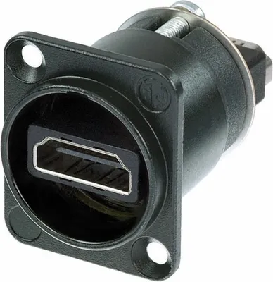 Zdjęcie produktu dla Neutrik NAHDMI-W-B - Modulare Eingabe - HDMI - Schwarz