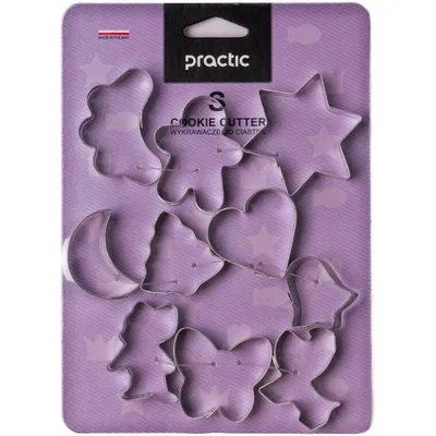 Zdjęcie produktu dla Zestaw foremek do ciasta, 10 sztuk
