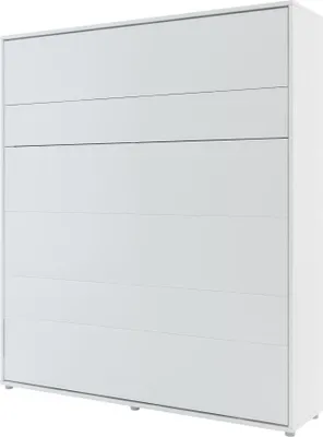 Produktbild von Mirjan24 Wandklappbett Bed-Concept BC-13 180x200 Vertical, Stilvoll Funktionsbett, Modernes Schrankbett (Farbe: Weiß Matt)