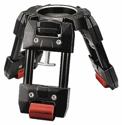 Produktbild von Manfrotto 529B, 3 Bein(e), Schwarz, 19,5 cm, 2,7 kg