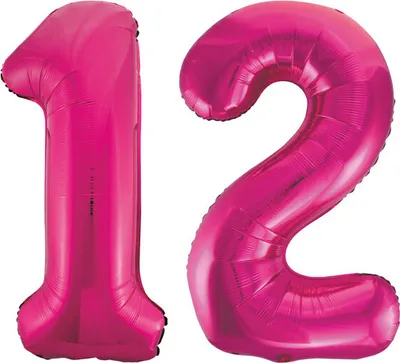 Produktbild von XXL Folienballon Zahl bunt Geburtstag Jubiläum Zahlenballon Riesenfolienballon Geburtstagsdeko