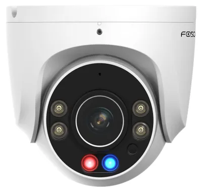 Productafbeelding van Foscam W5EP 5MP POE IP-bewakingscamera, wit