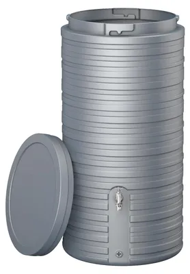 Produktbild von Regentonne GARANTIA Nordic 300 l steingrau